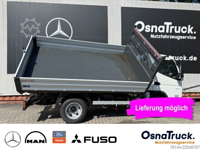 Transporter mit Kipper FUSO Canter 7C18 3-Seitenkipper Klima, Nutzl. 3800 KG