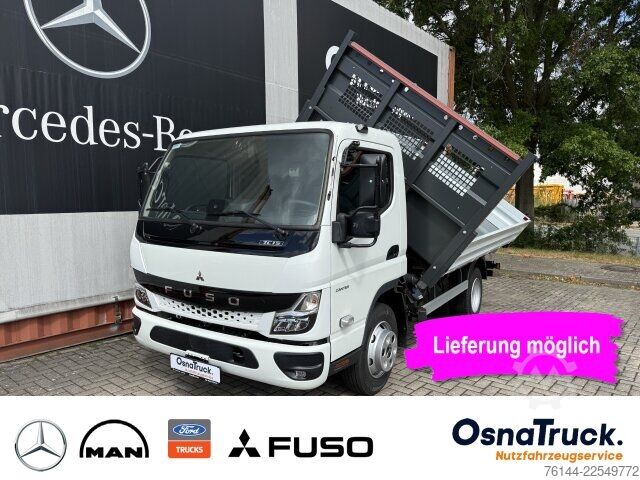 Dreiseitenkipper FUSO Canter 7C15AMT 3-Seitenkipper Autom,Nutzl.3785KG