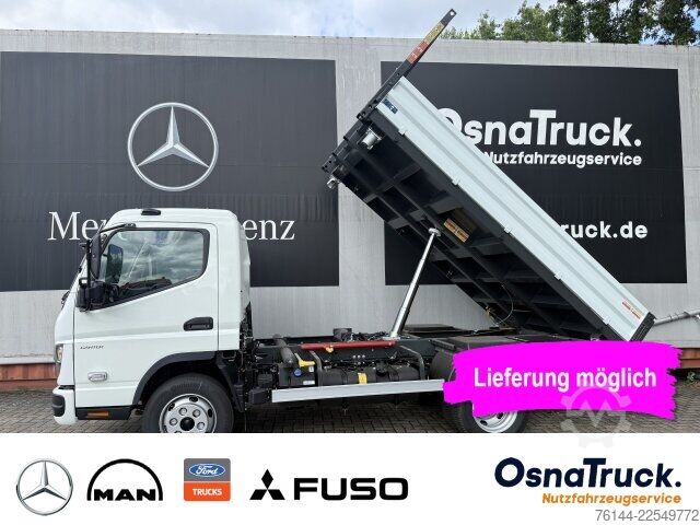 Dreiseitenkipper FUSO Canter 7C15AMT 3-Seitenkipper Autom,Nutzl.3785KG