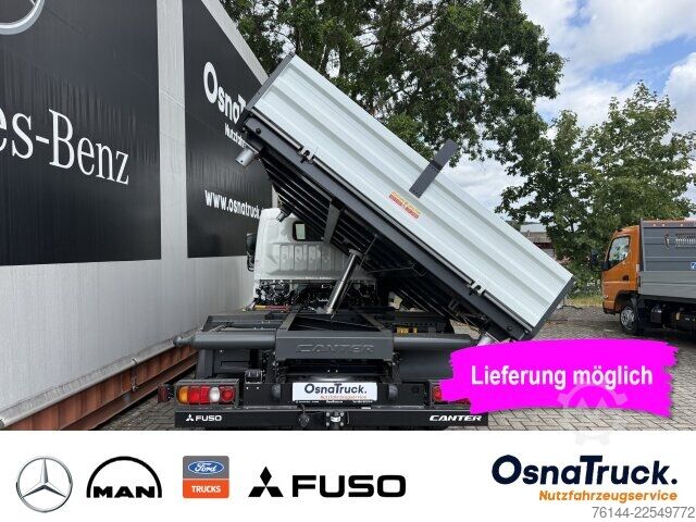 Dreiseitenkipper FUSO Canter 7C15AMT 3-Seitenkipper Autom,Nutzl.3785KG