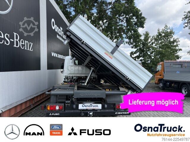 Transporter mit Kipper FUSO Canter 7C15AMT 3-Seitenkipper Autom,Nutzl.3785KG