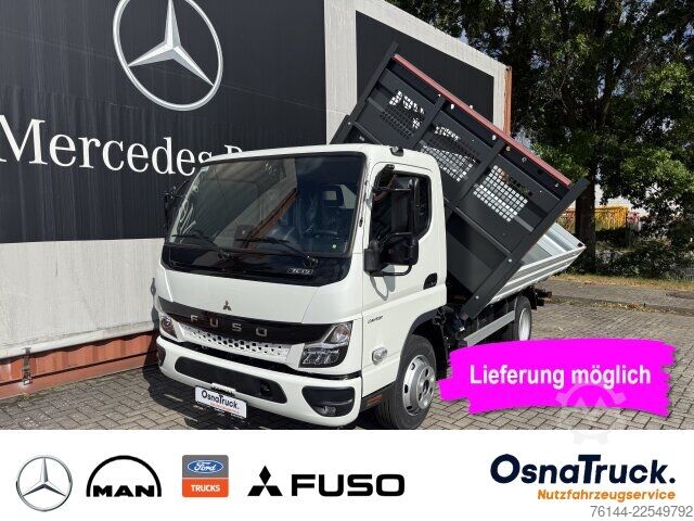 Dreiseitenkipper Mitsubishi Canter 7C15AMT 3-Seitenkipper Autom,Nutzl.3785KG