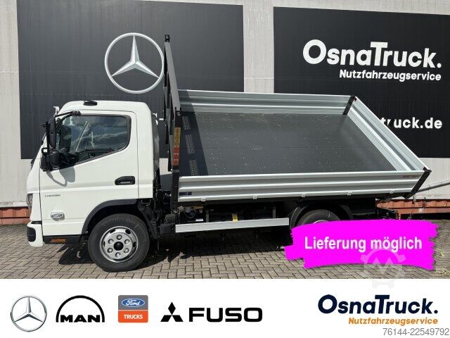 Dreiseitenkipper Mitsubishi Canter 7C15AMT 3-Seitenkipper Autom,Nutzl.3785KG