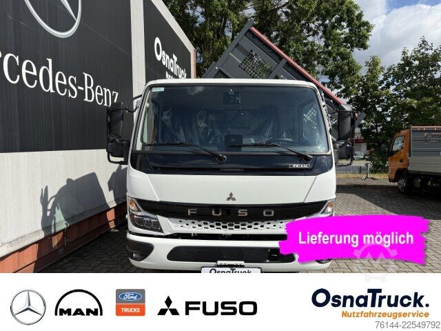 Dreiseitenkipper Mitsubishi Canter 7C15AMT 3-Seitenkipper Autom,Nutzl.3785KG