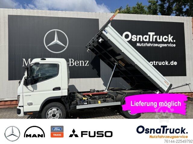 Dreiseitenkipper Mitsubishi Canter 7C15AMT 3-Seitenkipper Autom,Nutzl.3785KG