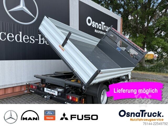 Dreiseitenkipper Mitsubishi Canter 7C15AMT 3-Seitenkipper Autom,Nutzl.3785KG