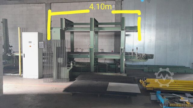 Continuous press with block tipper Ott 300K-160S