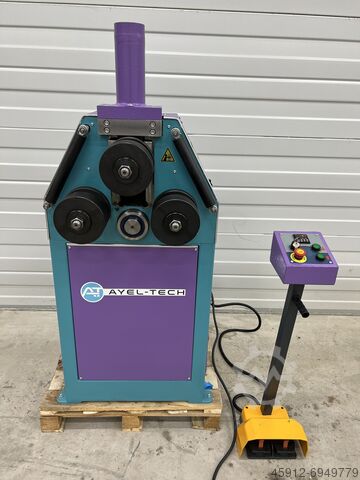 RING BENDING MACHINE AYEL-TECH DA 50