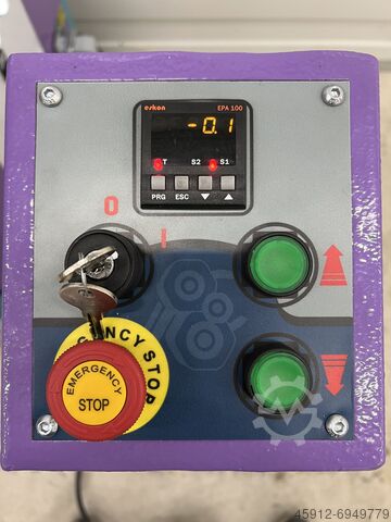 Ringbiegemaschine AYEL-TECH DA 50