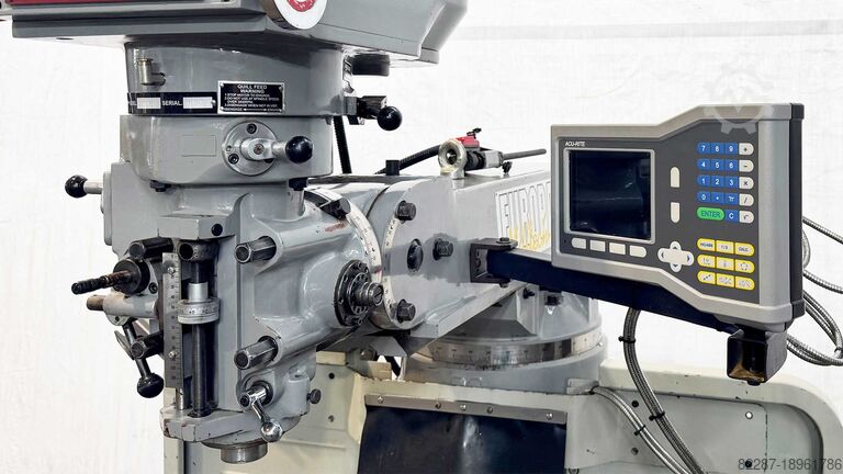 Milling machine Used Europa Milltech 2000 VS Turret Milling Machine