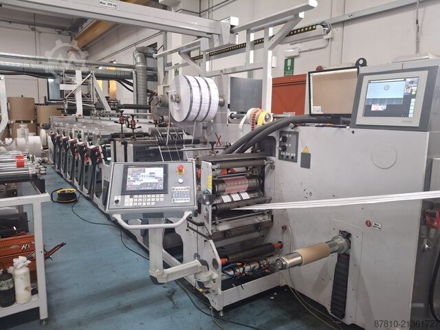 Flexographic printing press Omet X6 430