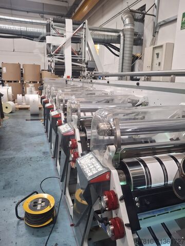 Flexographic printing press Omet X6 430