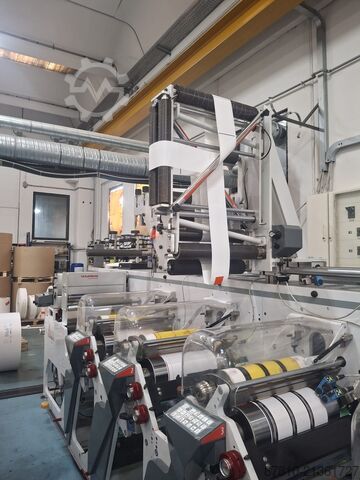 Flexographic printing press Omet X6 430