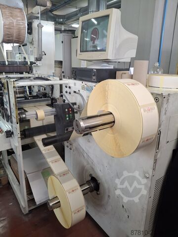 Flexodruckmaschine Omet Flexy 330 6 Colors