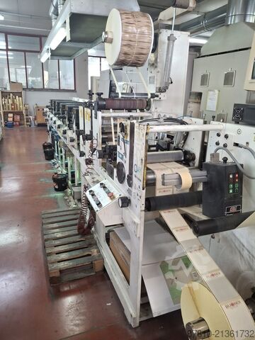 Flexodruckmaschine Omet Flexy 330 6 Colors