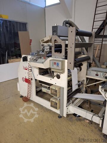 Flexodruckmaschine Omet Variflex/ 8 Colors
