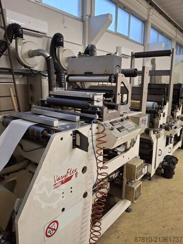Flexodruckmaschine Omet Variflex/ 8 Colors