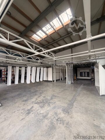 Powder coating system 6.5m complete ROMER 