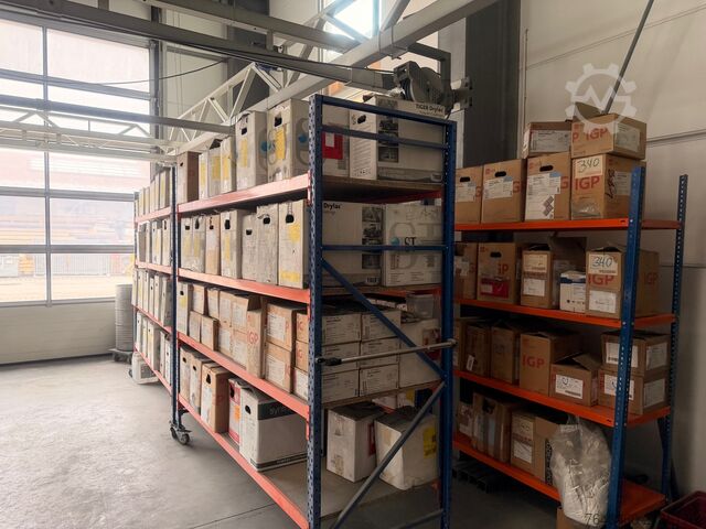 Powder coating system 6.5m complete ROMER 