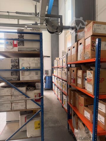 Powder coating system 6.5m complete ROMER 