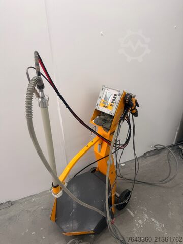 Pulverbeschichtungsanlage 6,5m komplett ROMER 