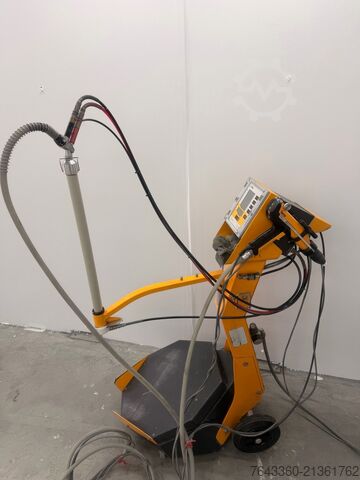 Pulverbeschichtungsanlage 6,5m komplett ROMER 