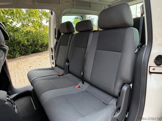 Kleinbus VW Caddy Maxi 1.6 Tdi 5 Sitze Rollstuhlrampe Klima