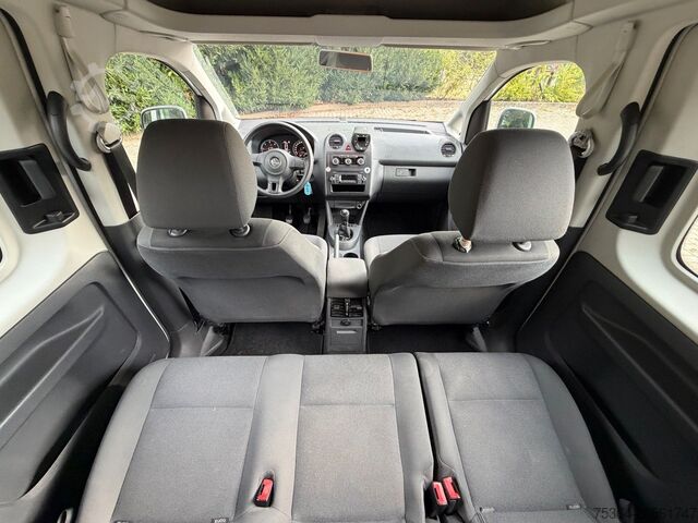 Kleinbus VW Caddy Maxi 1.6 Tdi 5 Sitze Rollstuhlrampe Klima