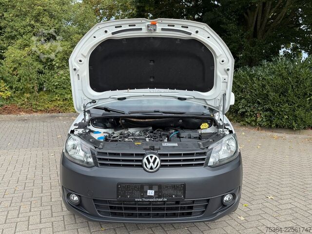 Kleinbus VW Caddy Maxi 1.6 Tdi 5 Sitze Rollstuhlrampe Klima