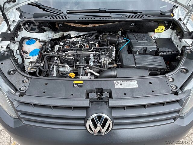 Kleinbus VW Caddy Maxi 1.6 Tdi 5 Sitze Rollstuhlrampe Klima