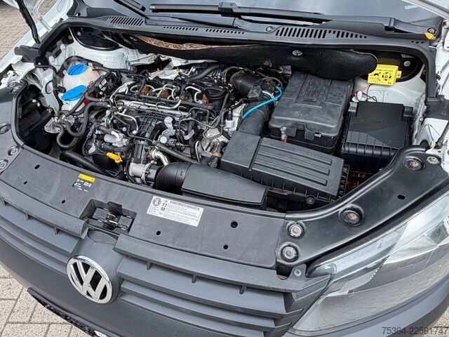 Kleinbus VW Caddy Maxi 1.6 Tdi 5 Sitze Rollstuhlrampe Klima