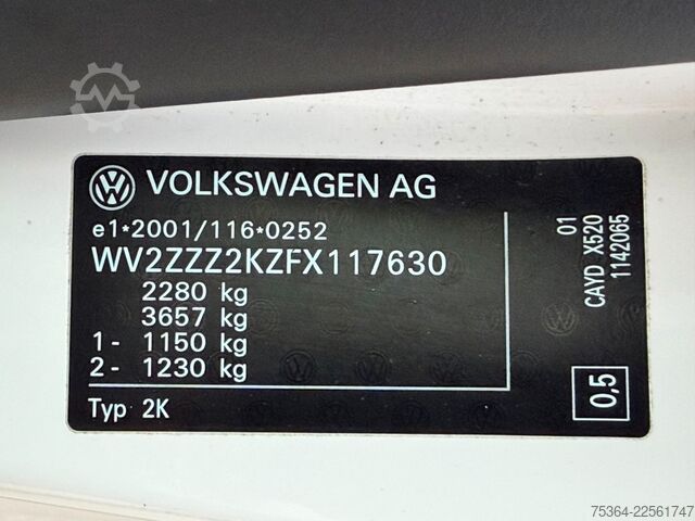 Kleinbus VW Caddy Maxi 1.6 Tdi 5 Sitze Rollstuhlrampe Klima
