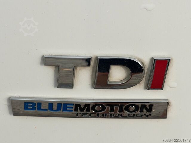 Kleinbus VW Caddy Maxi 1.6 Tdi 5 Sitze Rollstuhlrampe Klima