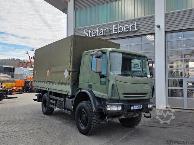 Schiebeplane Iveco Eurocargo ML140E24WM-BW LBW 3 Sitze Differenzial