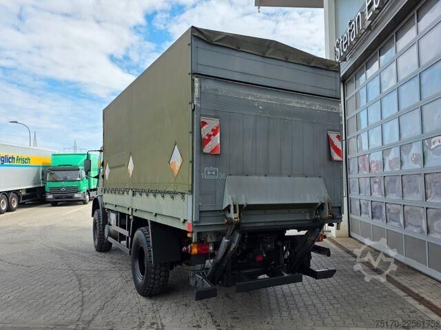 Schiebeplane Iveco Eurocargo ML140E24WM-BW LBW 3 Sitze Differenzial