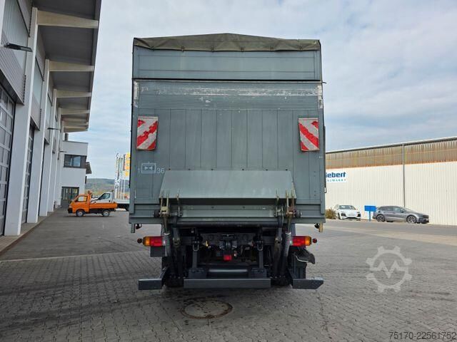 Schiebeplane Iveco Eurocargo ML140E24WM-BW LBW 3 Sitze Differenzial