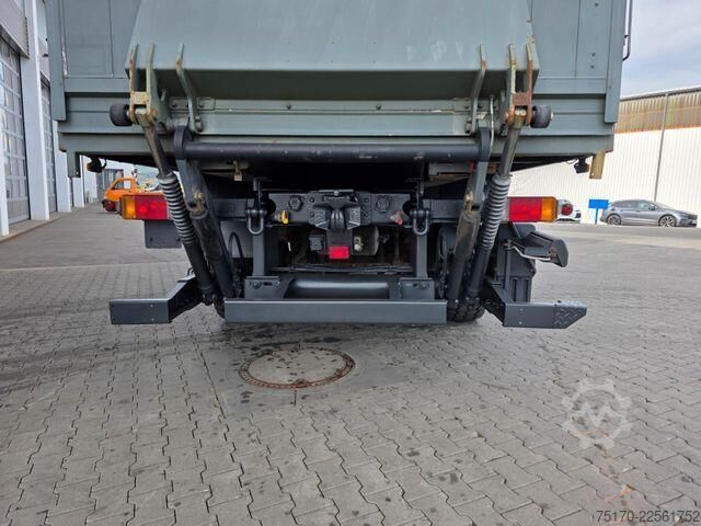Schiebeplane Iveco Eurocargo ML140E24WM-BW LBW 3 Sitze Differenzial