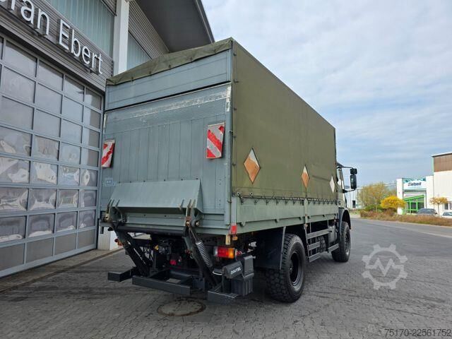 Schiebeplane Iveco Eurocargo ML140E24WM-BW LBW 3 Sitze Differenzial