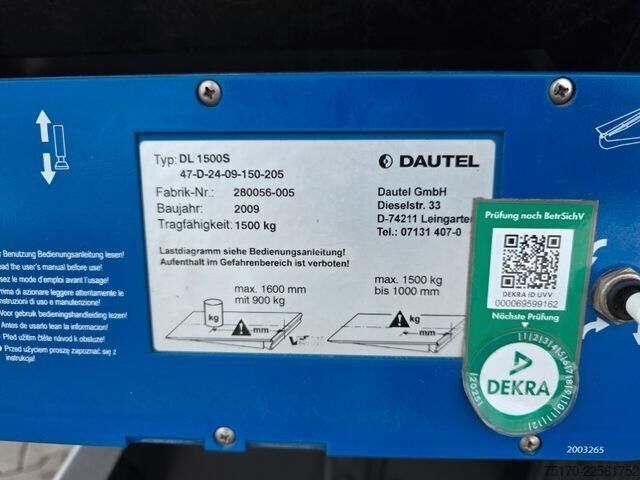 Schiebeplane Iveco Eurocargo ML140E24WM-BW LBW 3 Sitze Differenzial