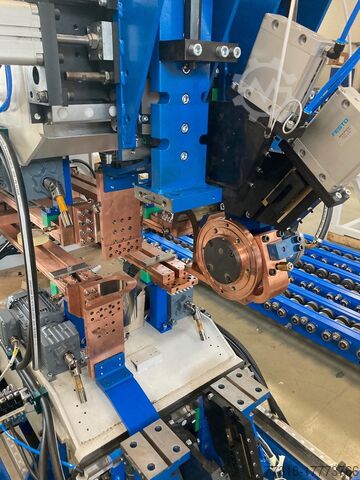 Seam welding machine Schlatter NQD