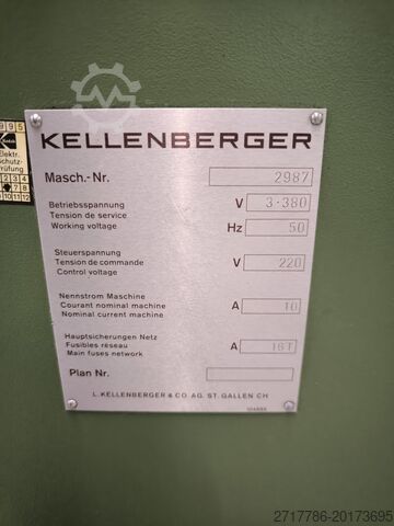 Innen- und Außenrundschleifmaschine KELLENBERGER 600U-175