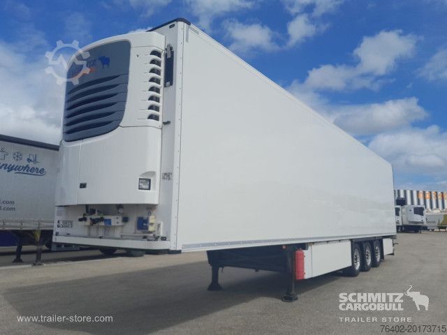 Reefer semitrailer Schmitz Cargobull Semitrailer Reefer Multitemp