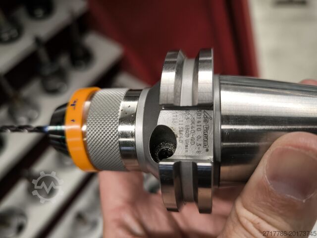 Posten SK 40 Werkzeugaufnahmen