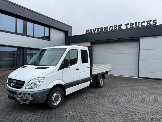Pritschenwagen Doppelkabine Mercedes-Benz Sprinter 313 CDI | German registration | 81786K...