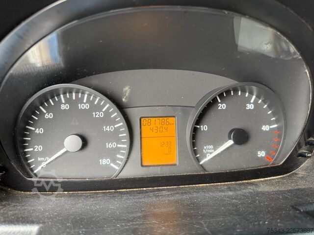 Pritschenwagen Doppelkabine Mercedes-Benz Sprinter 313 CDI | German registration | 81786K...