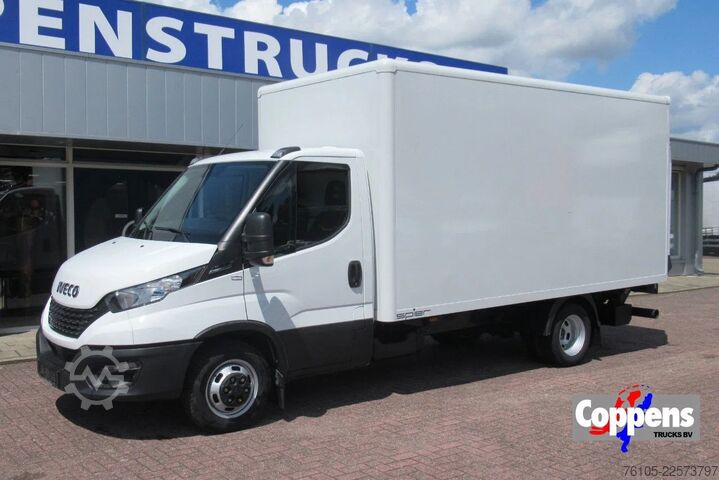 Koffer Iveco Daily 35C16 Bak+Klep Automaat