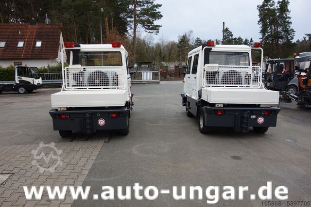 Airport GSE Multicar M26 Champion Flugzeugschlepper Doka GSE