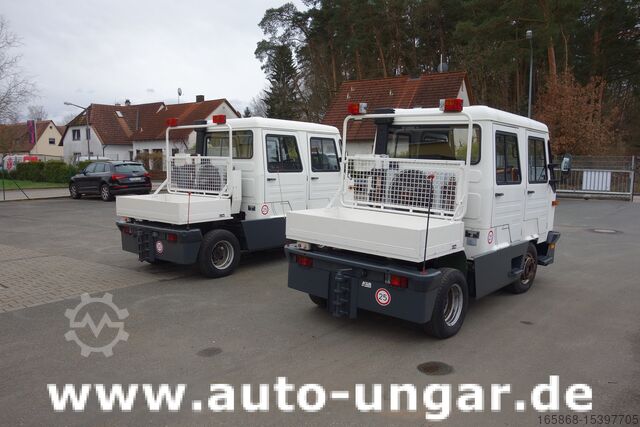 Airport GSE Multicar M26 Champion Flugzeugschlepper Doka GSE