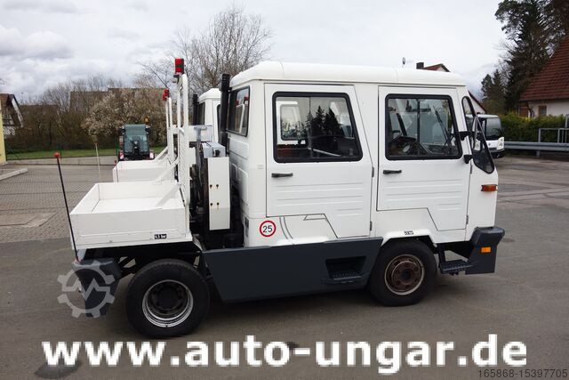 Airport GSE Multicar M26 Champion Flugzeugschlepper Doka GSE