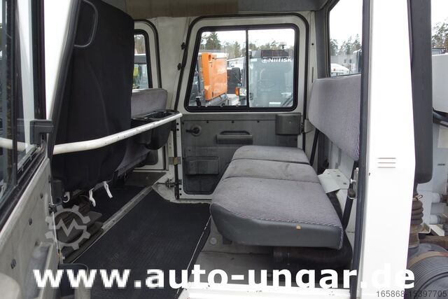 Airport GSE Multicar M26 Champion Flugzeugschlepper Doka GSE